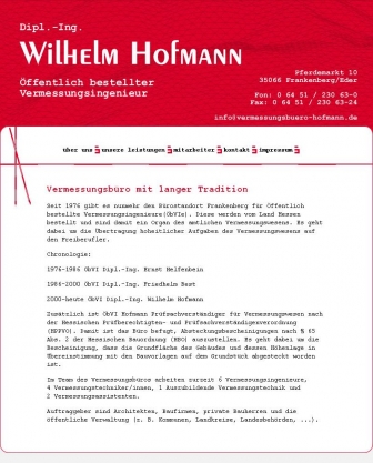 http://vermessungsbuero-hofmann.de