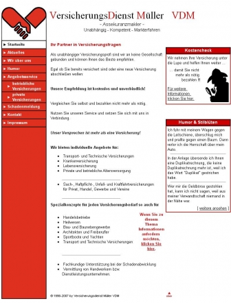 http://versicherungsdienst-mueller.de