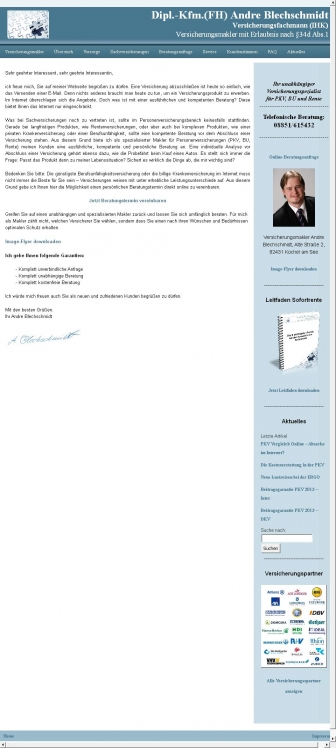 http://versicherungsmakler-blechschmidt.de