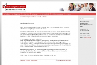http://versicherungsmaklerbuero-voss.de