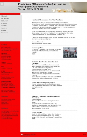http://vitalapotheke-dortmund.de