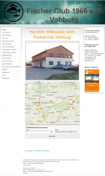 http://vohburger-fischerclub.de