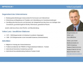 http://volker-lenz.de