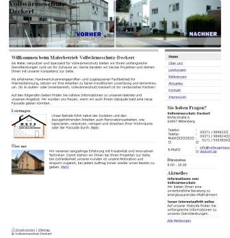 http://vollwaermeschutz-deckert.de