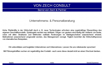 http://vonzech.de