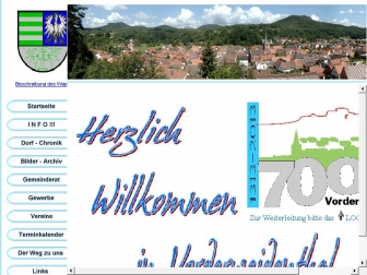 http://vorderweidenthal.de