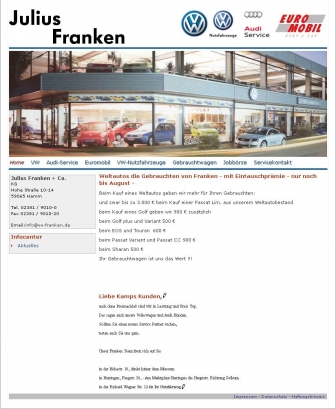 http://vw-franken.de