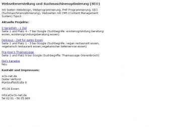 http://w3s-net.de