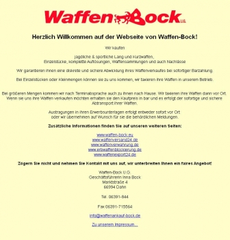 http://waffenankauf-bock.de
