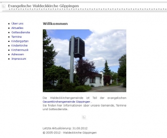 http://waldeckkirche.de