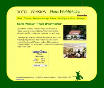 http://waldfrieden-altenau.de