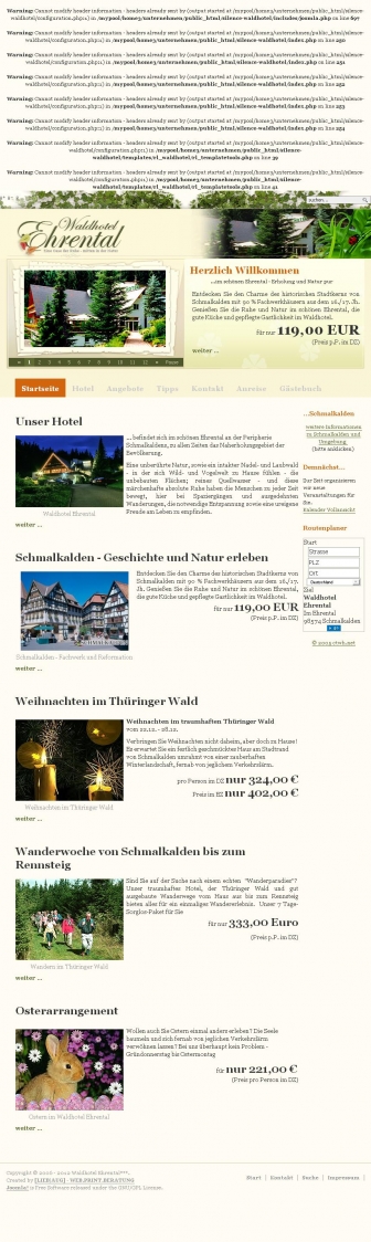 http://www.waldhotel-ehrental.de