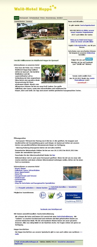 http://www.waldhotelheppe.de