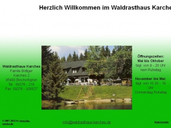 http://waldrasthaus-karches.de