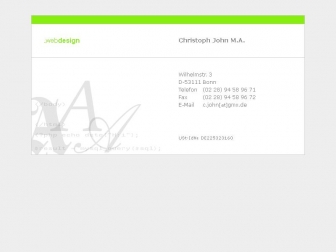 http://webdesign-john.de