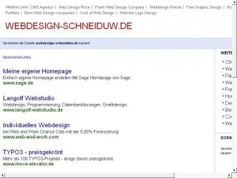http://webdesign-schneiduw.de