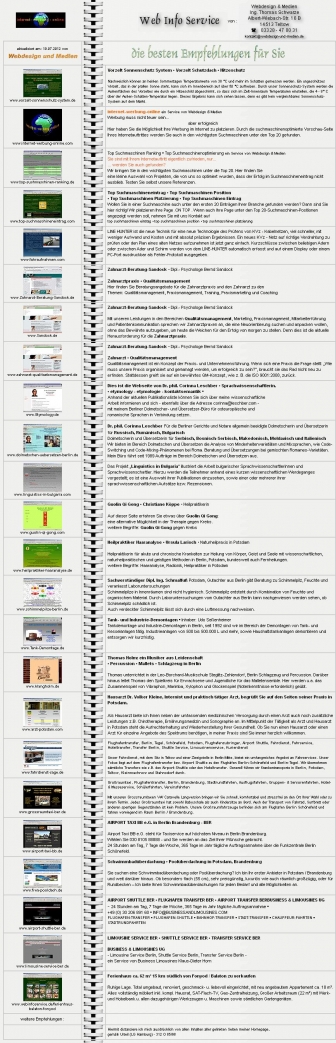 http://webinfoservice.de