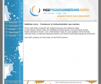 http://webprogrammierung-gora.de