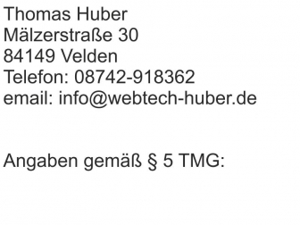 http://webtech-huber.de