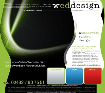 http://weddesign.de
