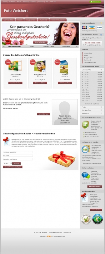 http://weichert.fotostore.biz