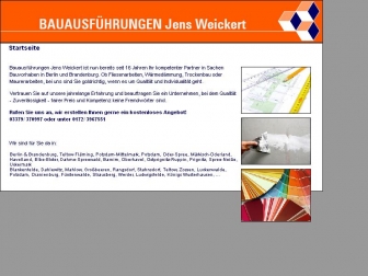 http://weickert-bau.de