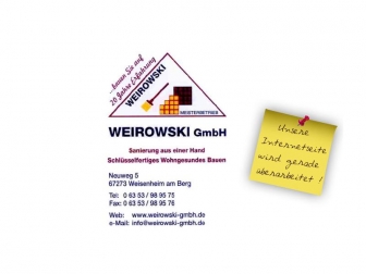 http://weirowski-gmbh.de