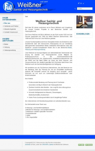 http://www.weissner.de