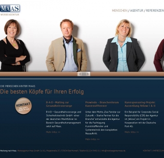 http://www.werbeagenturmaas.de/