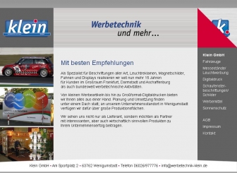 http://werbetechnik-klein.de