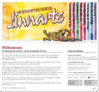 http://werbetechnik-linnartz.de