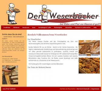 http://weserbaecker.de