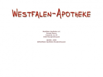 http://westfalen-apotheke.info