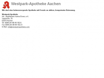 http://westparkapotheke.com