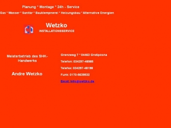 http://wetzko.de