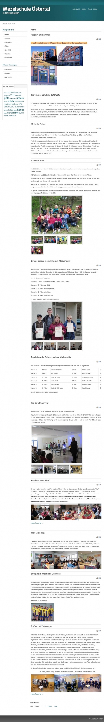 http://wezelschule.de