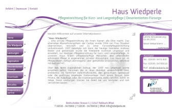 http://wiedperle.de