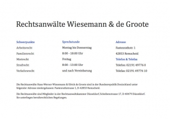 http://www.wiesemann-degroote.de