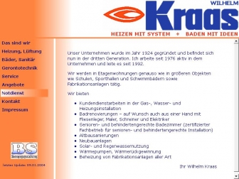 http://wilhelm-kraas.de