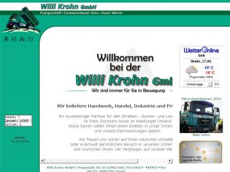 http://willi-krohn-gmbh.de