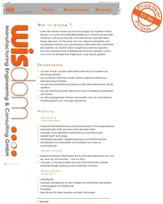 http://wisdom.de