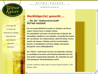 http://witwe-kaiser.de