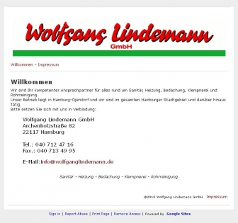 http://wolfganglindemann.de