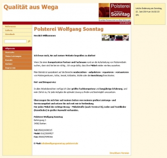 http://wolfgangsonntag-polsterei.de