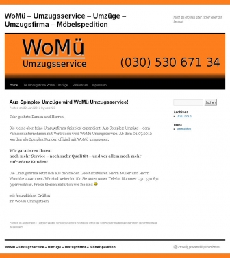 http://womue-umzuege.de