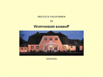 http://worpsweder-bahnhof.de