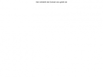 http://wss-gmbh.de