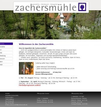 http://zachersmuehle.de