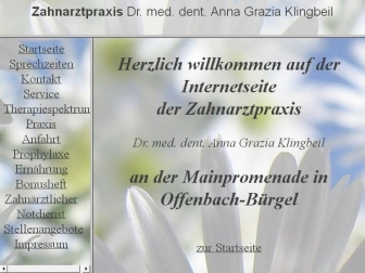 http://zahnarztpraxis-klingbeil.de