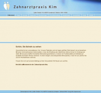 http://zahnarztpraxiskim.de